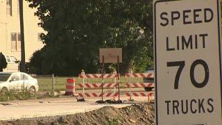 Business owners angry over Michigan road work stoppage