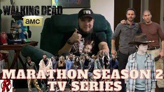 The Walking Dead S2 Tv Series Rewatch Reaction & Chatting! Ep1-3 (Series Reactions)