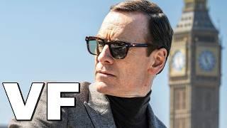 THE INSIDER Bande Annonce VF (2025) Michael Fassbender