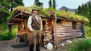 Alone at Dick Proenneke's Log Cabin in the Wilderness | Silence and Solitude in Alaska