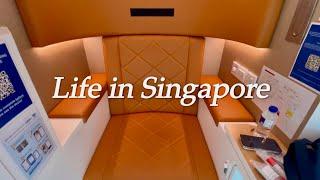 Life in Singapore | Beyond the vines ParaPack | Zoff , Mos Burger, Clipper tea | What I ate