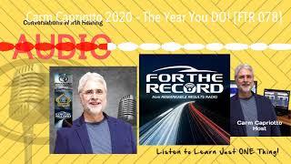 Carm Capriotto 2020 – The Year You DO! [FTR 078]