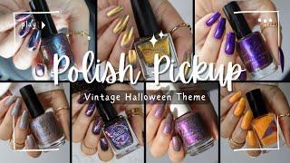 Vintage Halloween Themed Polish Pickup | Swatches & Life Updates | Sept 2024