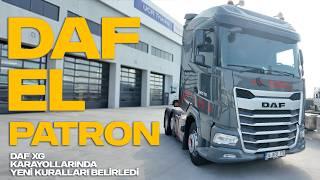 DAF XG ile Karayollarında Kurallar Yeniden Yazılıyor  | El Patron 1. Bölüm 4K