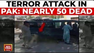 Major Terrorist Strike In Pakistan: Open Fire On Civilian Vehicles, Nearly 50 Killed In Attack