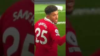 Sancho v Tottenham Hotspur 2-2 DRAW Updates#shorts#manutd#tottenham#trending