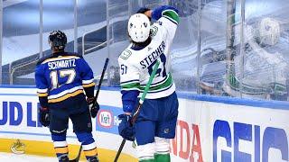 Canucks Defenceman Honours Late Father After Scoring 1st Career NHL Playoffs Goal (Aug. 12, 2020)