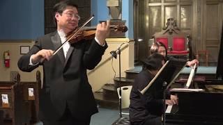 Xiaofu Zhou plays Dvorak Four Romantic Pieces Op. 75