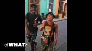 Colombian freestyle rap