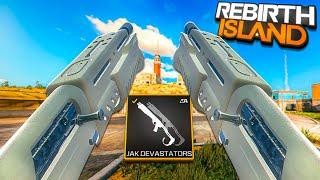 USING the NEW AKIMBO SHOTGUN ATTACHMENT on REBIRTH ISLAND WARZONE!