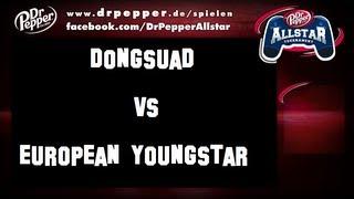 DRPepper Cup Qualifier #4 - Game 1 - Dongsquad vs European Youngstars