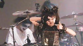 BABYMETAL  YUI METAL「ギミチョコ！！」Gimme Chocolate!! Live compilation