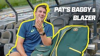 Pat Cummins' Baggy Green and captain's blazer | Australia v India 2024-25