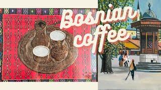 Boşnak Kahvesi Nasıl Yapılır? | How to Make Bosnian Coffee? || Easy and Tasty