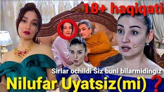 Nilufar Hamidova Uyatsiz(mi)| Nega 18+ so'zlarni ko'p ishlatadi | Sirlar ochildi | Act Uz