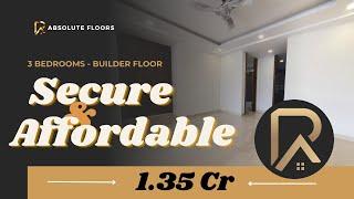 3 BHK AFFORDABLE BUILDER FLOOR IN GURGAON