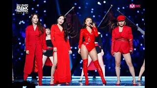 MAMAMOO Easy + Selfish + Don't Give It To Me + Egotistic +Starry  Night │2018 MAMA FANS CHOICE JAPAN