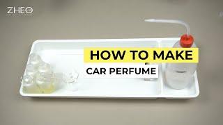 How To Make Car Perfume