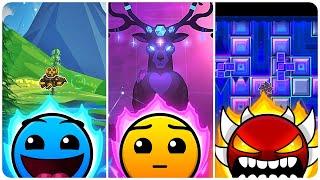 Geometry Dash - BEST Level for Each Difficulty