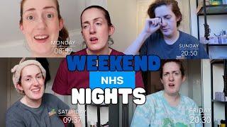 A&E night shifts *full weekend*