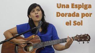 Una espiga dorada por el sol - Acordes y letra - CANTO PARA MISA