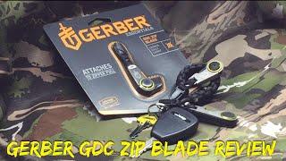 GERBER GDC ZIP BLADE REVIEW