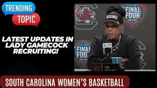 Breaking News: Updates On South Carolina Women's Basketball Recruiting!