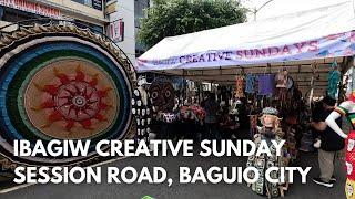 Ibagiw Creative Sunday at Session Road, Baguio City | November 3, 2024