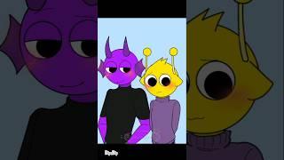 Durple x Simon Moment || IB: Original || #sprunkimemes #incrediboxsprunki #animation