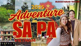 Let's go to Hanoi! Sapa, Catcat Village, Hotel, Transfer, Attraction & Expenses! (Hanoi 2025 ) 4K