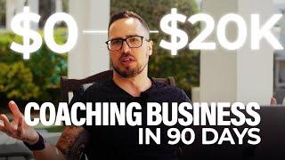 FREE 2 Hour Coaching Business Masterclass (2024)