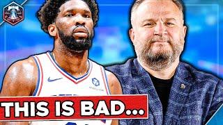 CONCERNING Details Regarding Joel Embiid's Injury REVEALED...