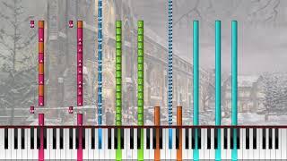 "Carol of the Bells" (Midi) [YMF262 OPL3] *Synthesia*