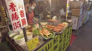 Walk through Ita Thao market and pier - watching the sunset over Sun Moon Lake