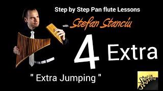 Step by step pan flute lessons - LESSON 4 EXTRA - Extra Jumping