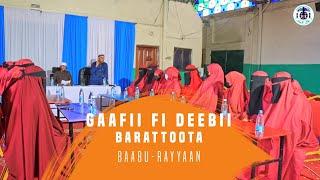 Gaafii fi Deebii Barattoota Baabu - Rayyaan