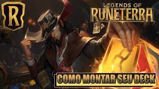 TUDO SOBRE MONTAR DECKS | Como Montar Decks Em Legends Of Runeterra | LoR |Tutorial Basico