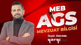 6 - (AGS) TEMEL HAK VE HÜRRİYETLERİN SINIRLANMASI - ÖZGÜR ÖZKINIK