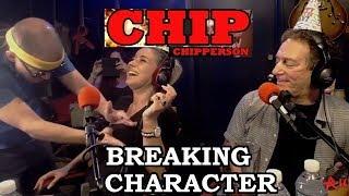 Chip Chipperson Breaking Character Part 7 (Anthony Cumia, Lenny Marcus)