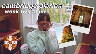 cambridge diaries: midmichaelmas stressin' (uni week in the life)