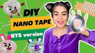 Nano Tape BTS Bubbles  #crafteraditi #youtubepartner #nanotape #BTS #shorts #DIY @CrafterAditi