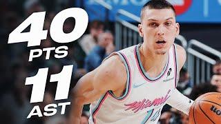 Tyler Herro GOES OFF for 40 Pts & 11 Ast In Milwaukee | February 23, 2025