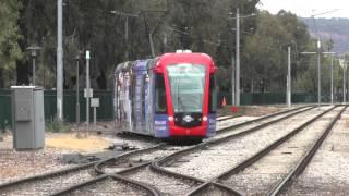 Adelaide Metro Trams at South Terrace Bombardier Flexity Alstom Citadis