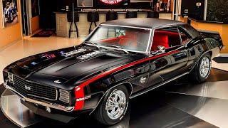 1969 Chevrolet Camaro | Vanguard Motor Sales | Classic Car Restoration | Chevrolet