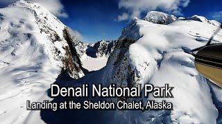 Flying a Ski Plane to Denali National Park | Alaska | Geoff Oliver