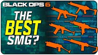 The BEST SMGs in Black Ops 6? | (Full SMG Stat Comparison)