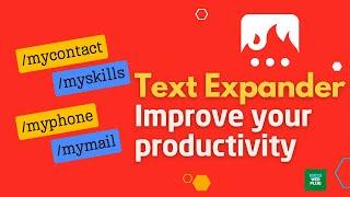 Improve Your Productivity | Text Expander | Espanso Alternative