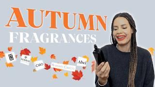 Fall Fragrances I'm Loving | Autumn Perfumes