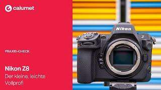 Die Nikon Z8 – Der kleine, leichte Vollprofi im Praxis-Test