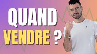 Voici 6 Raisons qu'il faut ABSOLUMENT Connaitre avant de Vendre une Action !